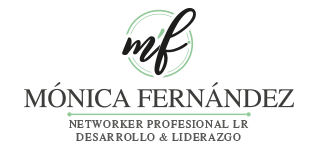 Mónica Fernández LR Logo